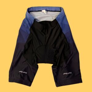 JPOJPO Road Biking Padded Shorts Size XL Men's Workout Cycling Sports Weimostar
